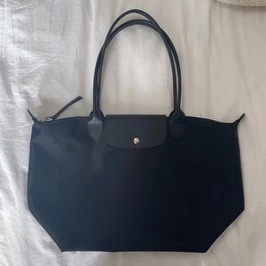Lochchamp black tote bag